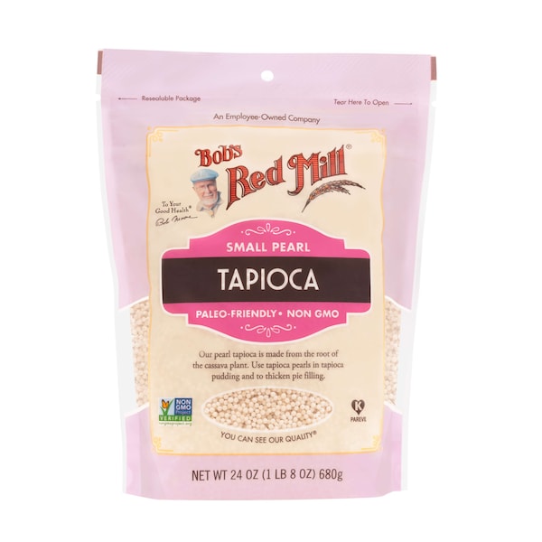 Bob's Red Mill Small Pearl Tapioca 24 oz. Pouches, PK4
